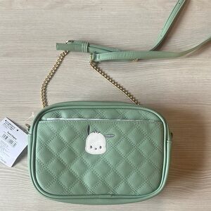 Sanrio Quilted Shoulder Bag Pochacco